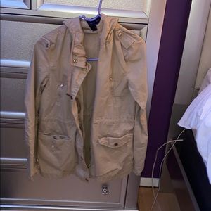 Tan jacket